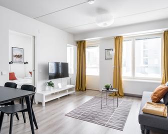 Hiisi Homes Vantaa Keimolanmäki - Vantaa - Pokój dzienny