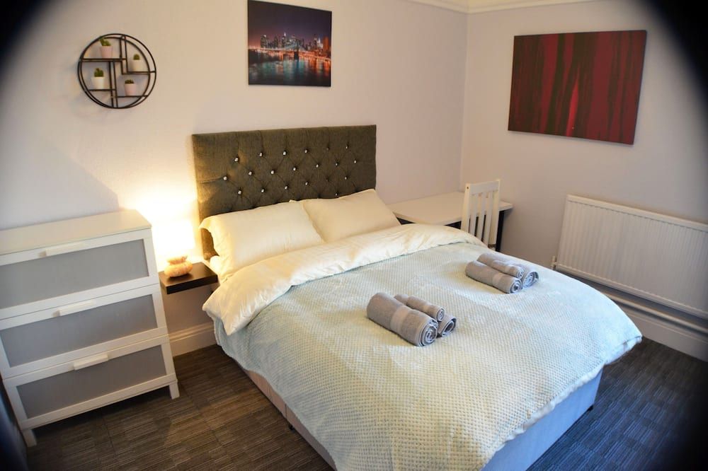 Gorton Mount Hotel Manchester - מנצ'סטר - חדר שינה
