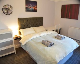 Gorton Mount Hotel Manchester - מנצ'סטר - חדר שינה