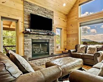 One-of-kind Views! Stunning Sunsets! Highly Sought after Location! - Marion - Living room