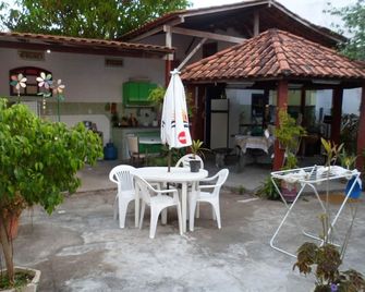 House Of The Chain Next To The Beach Of The Angels, At The End Of The Street Private Beach - Arraial do Cabo - Patio