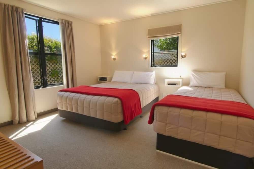 Country Glen Lodge - Christchurch - Camera da letto