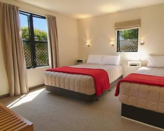 Country Glen Lodge - Christchurch - Camera da letto
