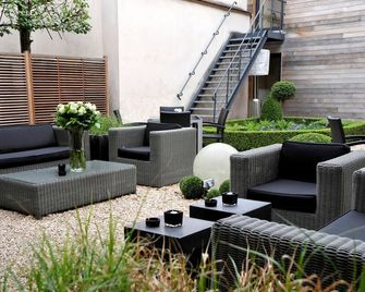 Flanders Hotel - ברוג' - פטיו