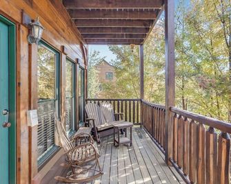Heavens View - Gatlinburg - Balcón