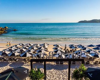 Pousada Bora Bora - Bombinhas - Strand