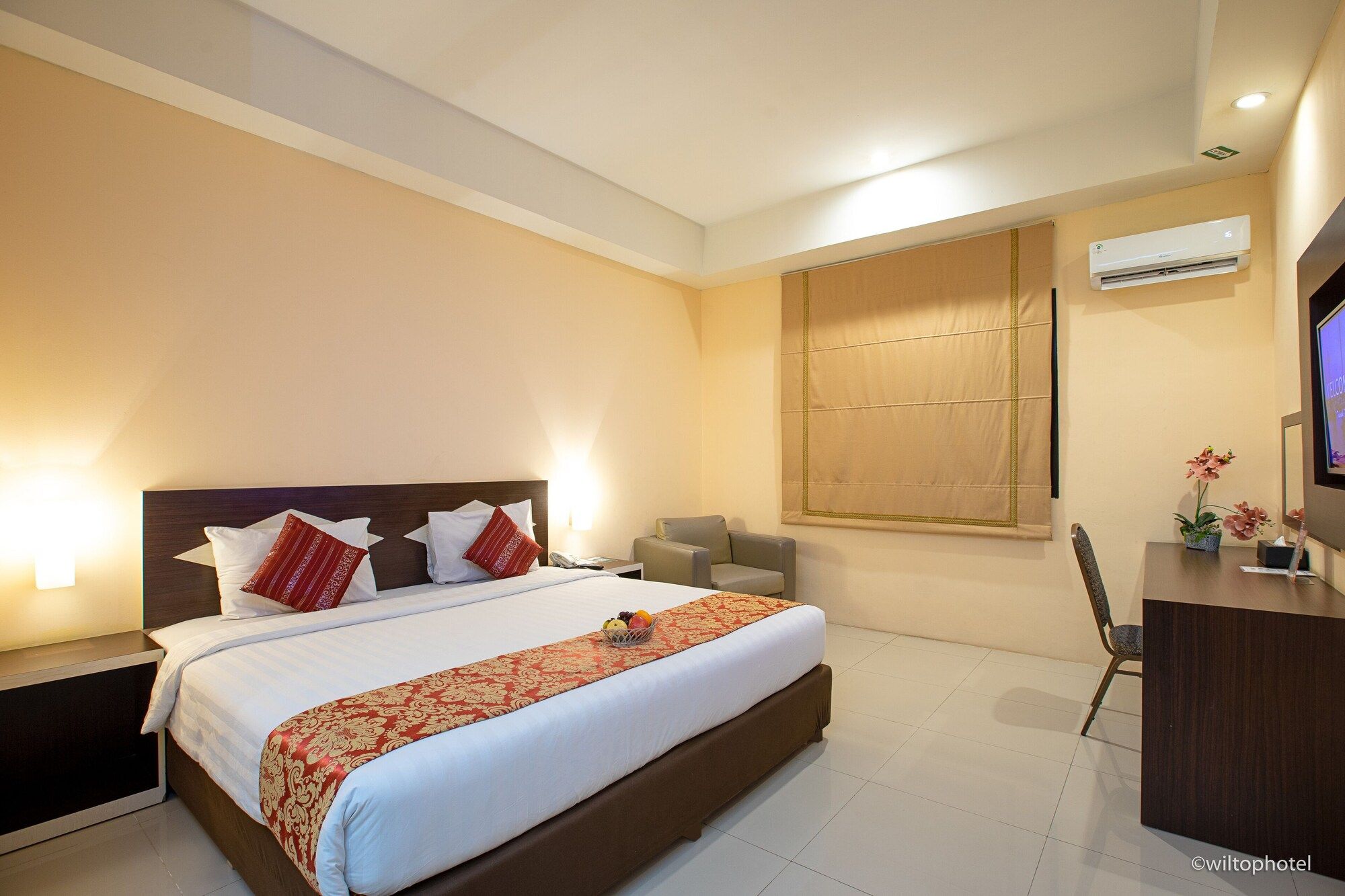 Wiltop Hotel Jambi - Jambi - Schlafzimmer