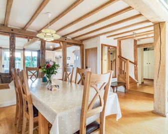 Ducksfoot Barn - Diss - Dining room