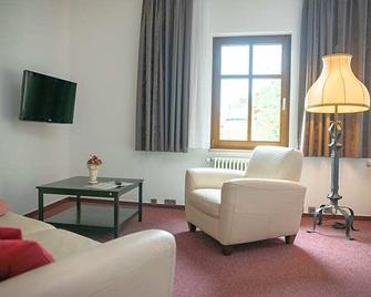 Hotel Liszt - ويمار - غرفة معيشة