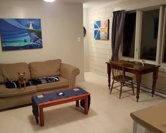 Peaceful 1-bedroom house in a charming community on Fogo Island. - Joe Batt's Arm - Salon