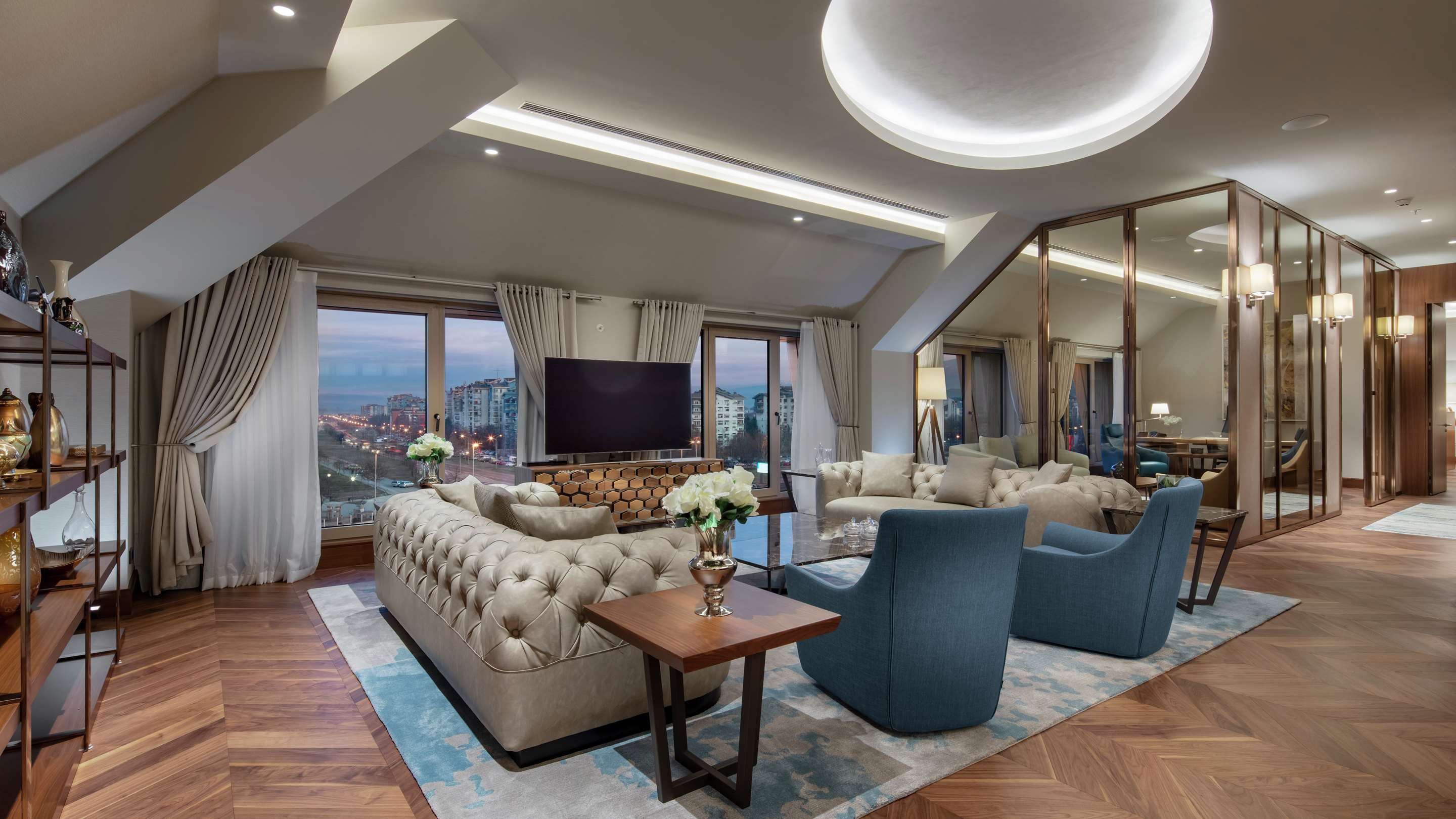 DoubleTree by Hilton Skopje - סקופיה - טרקלין