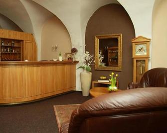 Hotel U Dvou Medvidku - Chomutov - Recepce