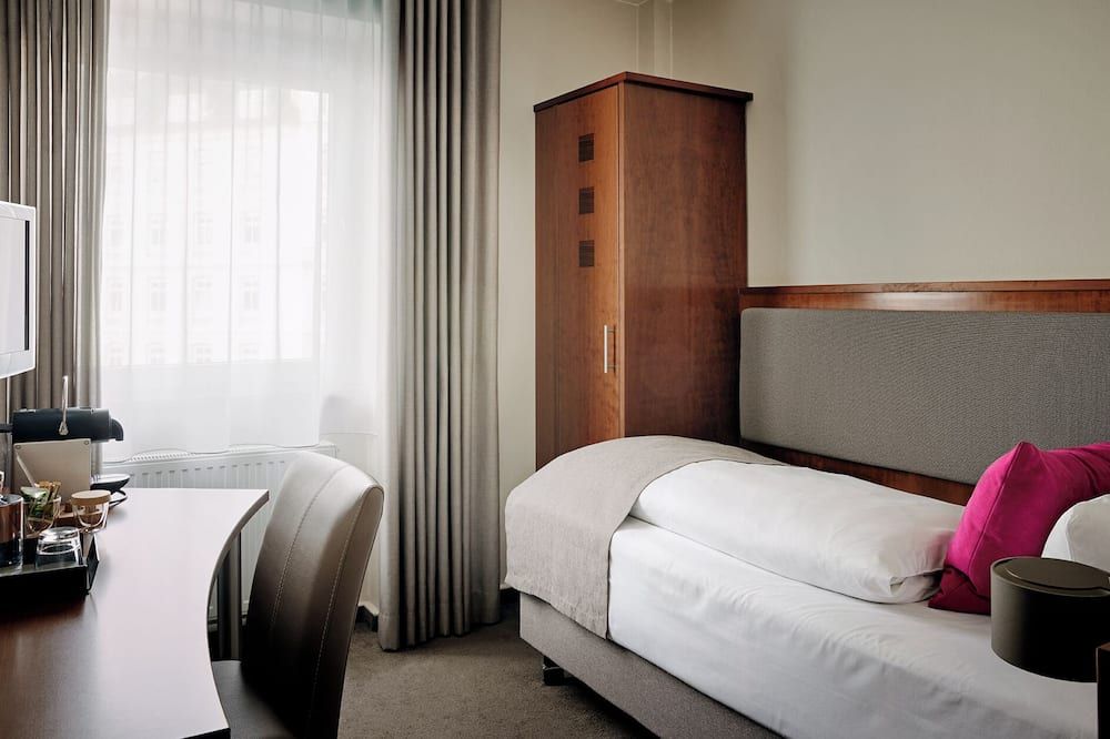 Hotel St. Annen - Amburgo - Camera da letto