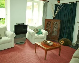 Riverside cottage in Medieval Josselin, great for sightseeing or relaxing - 조셀린 - 거실