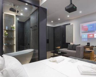 Stay Inn on Buzand Str. 97 - Yerevan - Bedroom