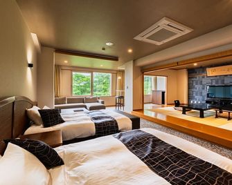 Ryochiku Bettei - בפו - חדר שינה