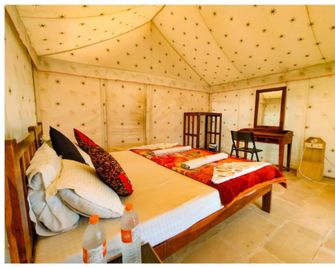 Samar Desert Camp - Jaisalmer - Sala de estar