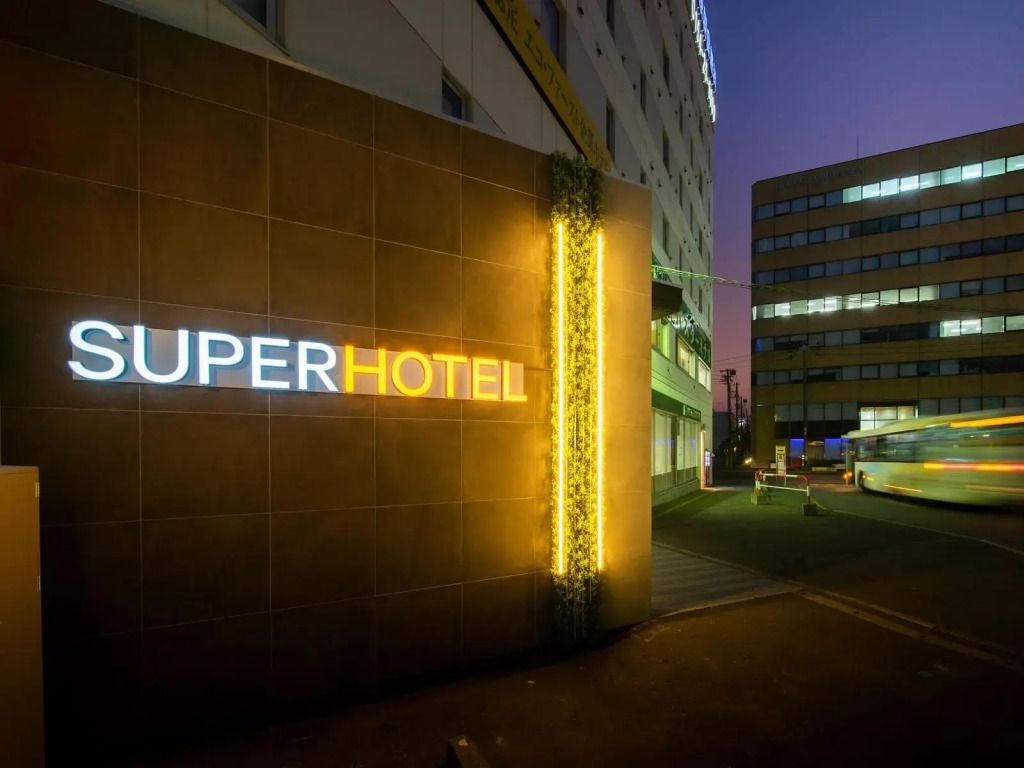Super Hotel Kushiro-Ekimae