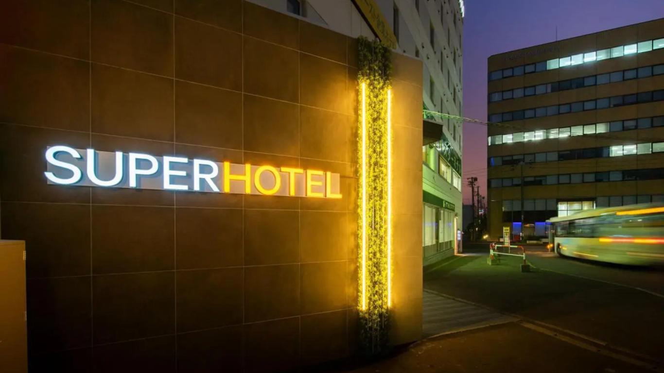 Super Hotel Kushiro-Ekimae