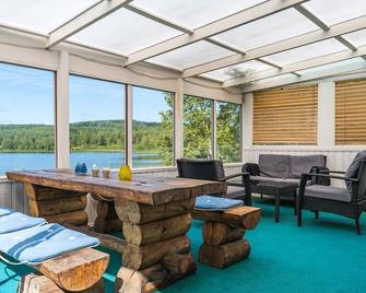 Chalet Uskeboda by Interhome - Nora - Sala de estar