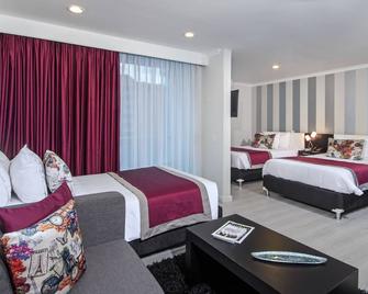 The Morgana Poblado Suites Hotel - Medellín - Bedroom