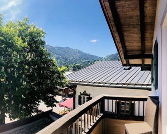 Hotel Alte Post - Oberammergau - Balkon