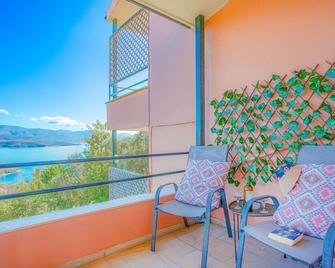 Evora in Ionian Islands - Gouvia - Balkon