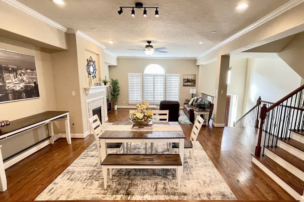 Lovely home - Great location River Oaks Houston Texas - יוסטון - חדר אוכל