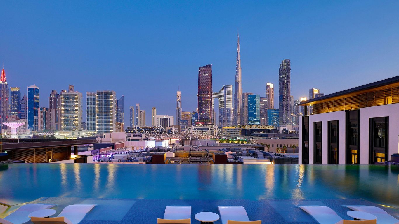 La Ville Hotel & Suites City Walk, Dubai, Autograph Collection