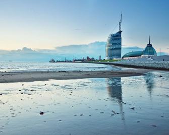 Atlantic Hotel Sail City - Bremerhaven - Byggnad