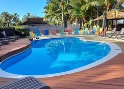 Avana Waterfront Apartments - Rarotonga - Pool