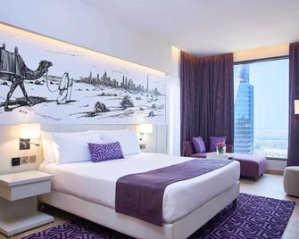 Mercure Dubai Barsha Heights Hotel Suites And Apartments - Dubai - Bedroom