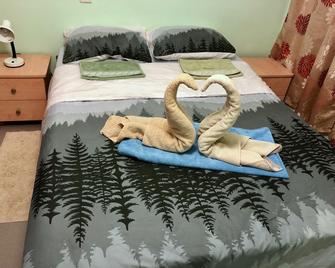 Family friendly, fully equipped, great beach, close to the nature, sea view - Atlit - Bedroom