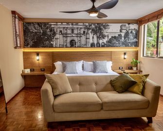 Mi Zona Lodging Coyoacán - Mexico City - Bedroom