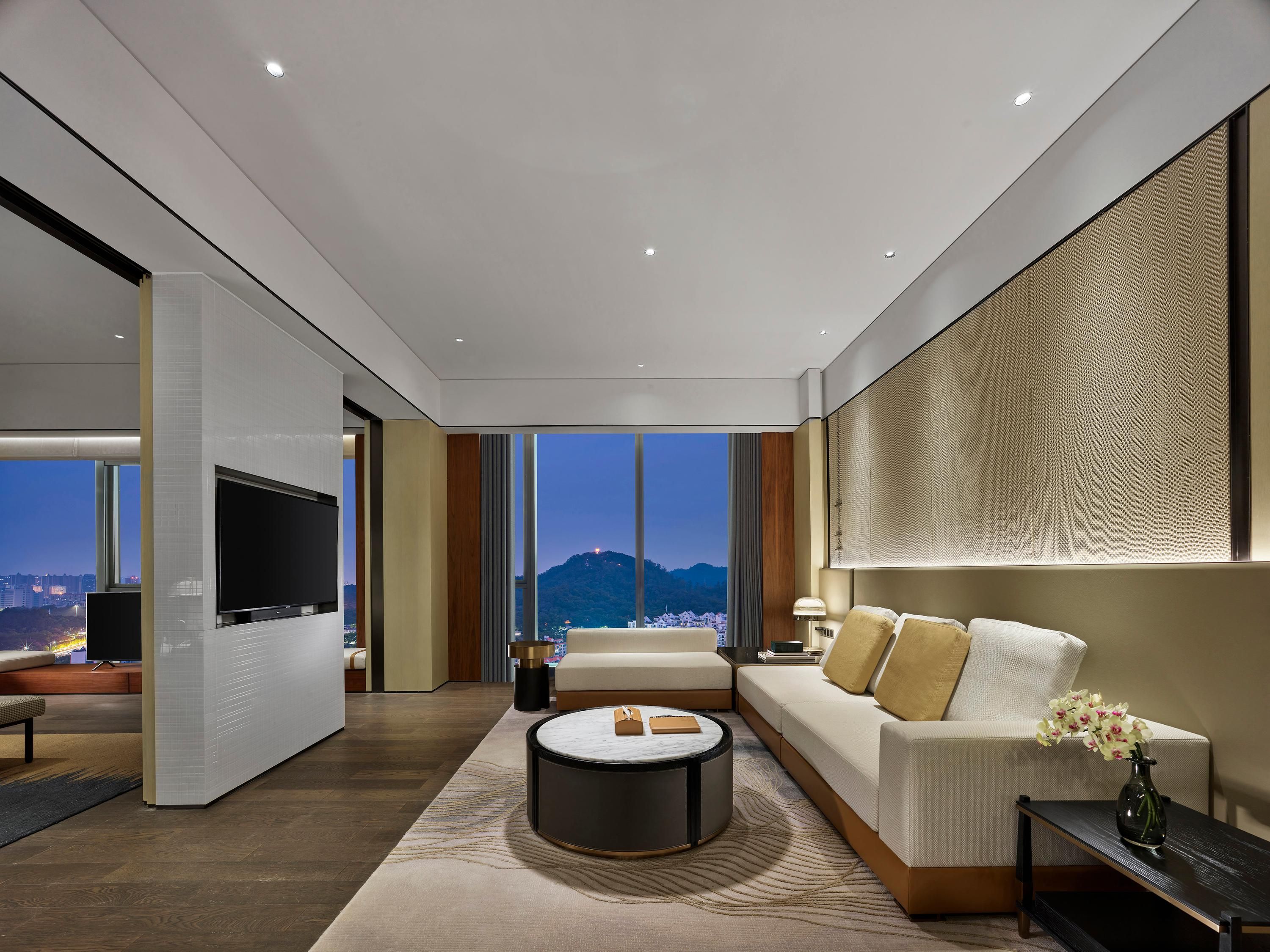 Intercontinental Hotels Dongguan By IHG - Dongguan - Sala de estar