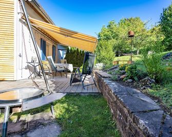 Vacation apartment Bauland - Paula's vacation home - Buchen - Patio