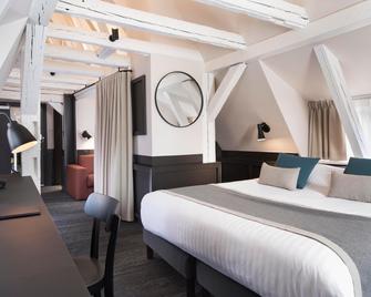 Hotel Du Dragon - Straßburg - Schlafzimmer