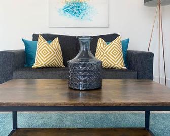 Stanhope Road - South Shields - Living room