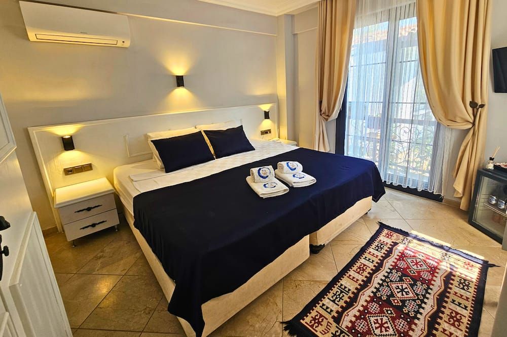 B&B Boutique Hotel - Dalyan (Mugla) - חדר שינה