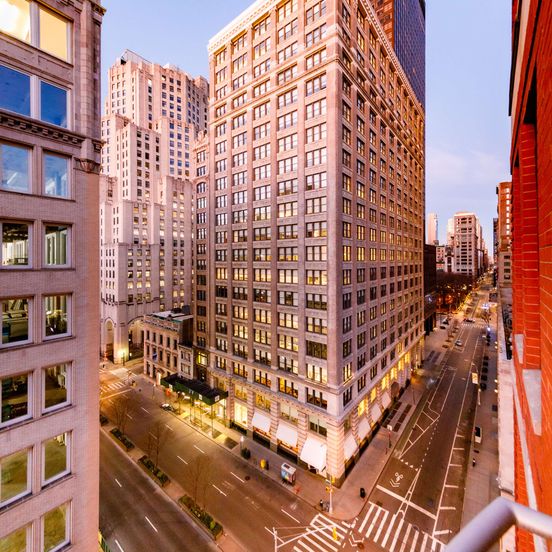 Building view of Hotel Giraffe By Library Hotel Collection