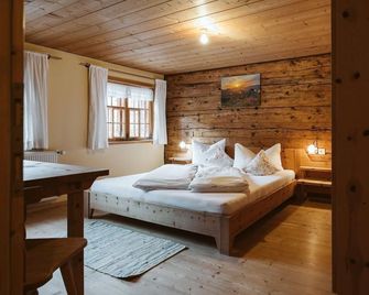 Family room Kanisfluh - Naze's Hus - Mellau - Camera da letto