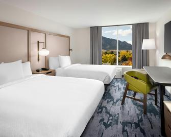 Fairfield Inn & Suites by Marriott Boulder - Boulder - Habitación