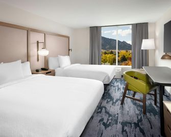 فيرفيلد إن آند سويتس باي ماريوت باتلر - بولدر - غرفة نوم