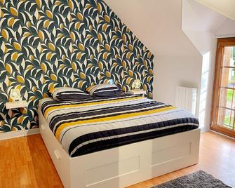 Évasion moderne et cosy avec jardin clos près des châteaux et du ZooParc de Beauval - FR-1-491-359 - Selles-sur-Cher - Chambre