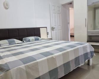 Residence La Colombe Vacation Rentals Ground Floor - Mont Choisy - Slaapkamer
