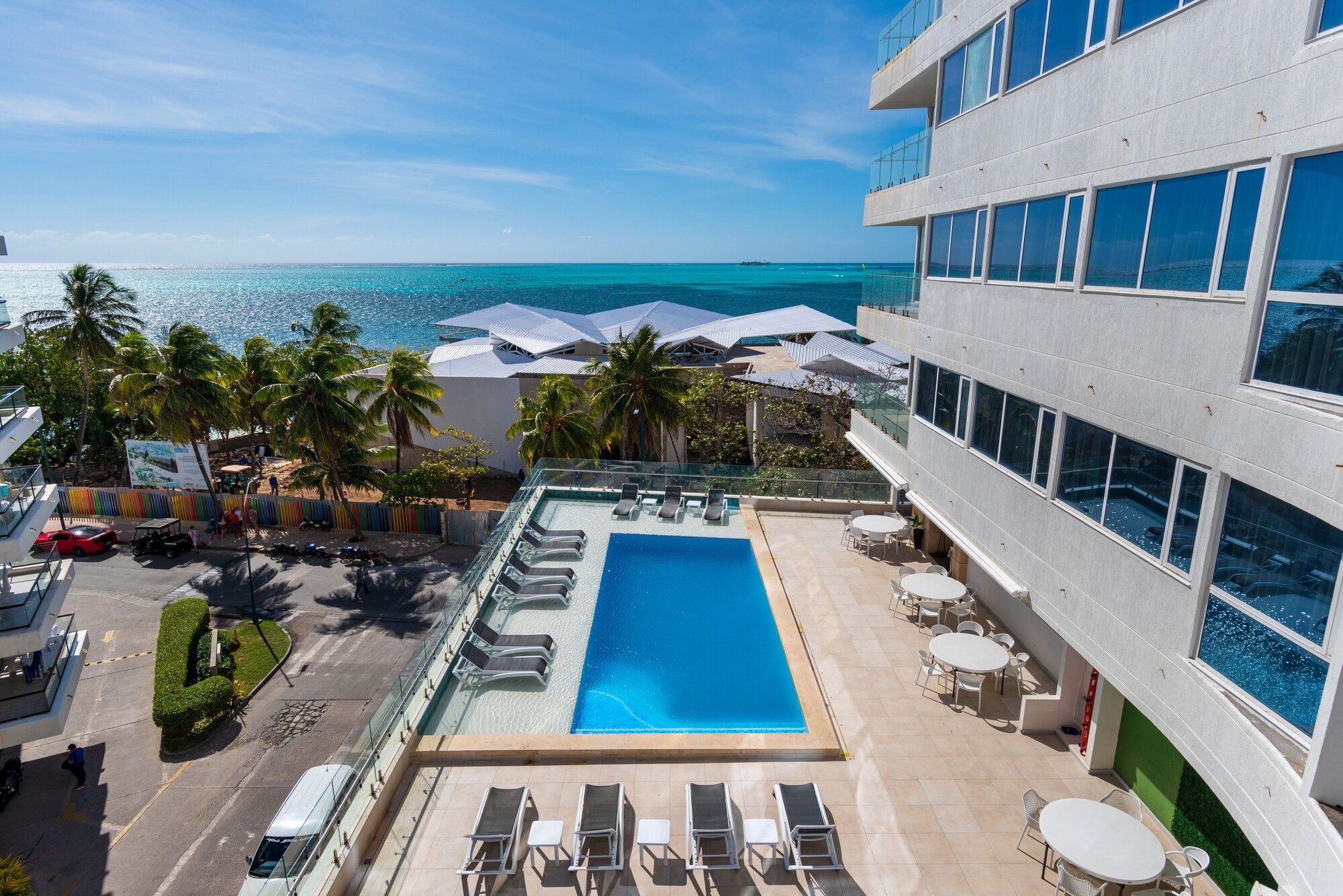 Samawi Hotel - San Andrés - Piscina