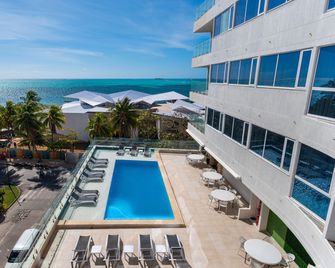 Samawi Hotel - San Andrés - Piscina