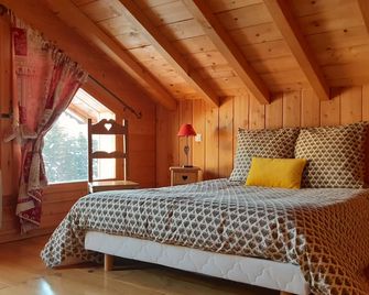 chalet le bouquetin - Ventron - Chambre