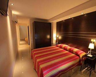 Hotel Iberia - מונטווידאו - חדר שינה