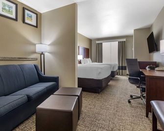 Comfort Suites Waco North - Near University Area - Waco - Living room